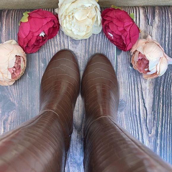 Giani Bernini Dark Brown Adonnys Dress Boots 10M - Picture 4 of 8